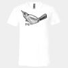 3005 - BELLA +CANVAS Unisex Jersey Short-Sleeve V-Neck T-Shirt Thumbnail