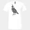 3005 - BELLA +CANVAS Unisex Jersey Short-Sleeve V-Neck T-Shirt Thumbnail