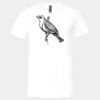3005 - BELLA +CANVAS Unisex Jersey Short-Sleeve V-Neck T-Shirt Thumbnail