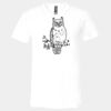 3005 - BELLA +CANVAS Unisex Jersey Short-Sleeve V-Neck T-Shirt Thumbnail