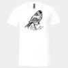 3005 - BELLA +CANVAS Unisex Jersey Short-Sleeve V-Neck T-Shirt Thumbnail