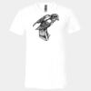 3005 - BELLA +CANVAS Unisex Jersey Short-Sleeve V-Neck T-Shirt Thumbnail