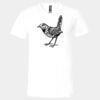 3005 - BELLA +CANVAS Unisex Jersey Short-Sleeve V-Neck T-Shirt Thumbnail