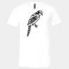 3005 - BELLA +CANVAS Unisex Jersey Short-Sleeve V-Neck T-Shirt Thumbnail