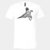 3005 - BELLA +CANVAS Unisex Jersey Short-Sleeve V-Neck T-Shirt Thumbnail