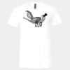 3005 - BELLA +CANVAS Unisex Jersey Short-Sleeve V-Neck T-Shirt Thumbnail