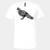 3005 - BELLA +CANVAS Unisex Jersey Short-Sleeve V-Neck T-Shirt Thumbnail