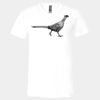 3005 - BELLA +CANVAS Unisex Jersey Short-Sleeve V-Neck T-Shirt Thumbnail