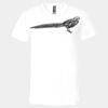 3005 - BELLA +CANVAS Unisex Jersey Short-Sleeve V-Neck T-Shirt Thumbnail