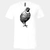 3005 - BELLA +CANVAS Unisex Jersey Short-Sleeve V-Neck T-Shirt Thumbnail