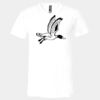 3005 - BELLA +CANVAS Unisex Jersey Short-Sleeve V-Neck T-Shirt Thumbnail