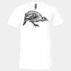 3005 - BELLA +CANVAS Unisex Jersey Short-Sleeve V-Neck T-Shirt Thumbnail