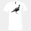 3005 - BELLA +CANVAS Unisex Jersey Short-Sleeve V-Neck T-Shirt Thumbnail