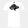 3005 - BELLA +CANVAS Unisex Jersey Short-Sleeve V-Neck T-Shirt Thumbnail