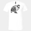 3005 - BELLA +CANVAS Unisex Jersey Short-Sleeve V-Neck T-Shirt Thumbnail