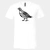 3005 - BELLA +CANVAS Unisex Jersey Short-Sleeve V-Neck T-Shirt Thumbnail