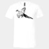 3005 - BELLA +CANVAS Unisex Jersey Short-Sleeve V-Neck T-Shirt Thumbnail