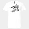 3005 - BELLA +CANVAS Unisex Jersey Short-Sleeve V-Neck T-Shirt Thumbnail