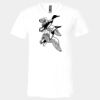3005 - BELLA +CANVAS Unisex Jersey Short-Sleeve V-Neck T-Shirt Thumbnail