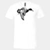 3005 - BELLA +CANVAS Unisex Jersey Short-Sleeve V-Neck T-Shirt Thumbnail