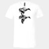 3005 - BELLA +CANVAS Unisex Jersey Short-Sleeve V-Neck T-Shirt Thumbnail