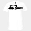 3005 - BELLA +CANVAS Unisex Jersey Short-Sleeve V-Neck T-Shirt Thumbnail
