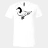 3005 - BELLA +CANVAS Unisex Jersey Short-Sleeve V-Neck T-Shirt Thumbnail
