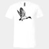 3005 - BELLA +CANVAS Unisex Jersey Short-Sleeve V-Neck T-Shirt Thumbnail
