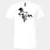 3005 - BELLA +CANVAS Unisex Jersey Short-Sleeve V-Neck T-Shirt Thumbnail