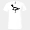 3005 - BELLA +CANVAS Unisex Jersey Short-Sleeve V-Neck T-Shirt Thumbnail
