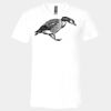 3005 - BELLA +CANVAS Unisex Jersey Short-Sleeve V-Neck T-Shirt Thumbnail