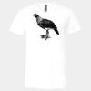 3005 - BELLA +CANVAS Unisex Jersey Short-Sleeve V-Neck T-Shirt Thumbnail