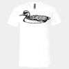 3005 - BELLA +CANVAS Unisex Jersey Short-Sleeve V-Neck T-Shirt Thumbnail
