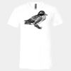 3005 - BELLA +CANVAS Unisex Jersey Short-Sleeve V-Neck T-Shirt Thumbnail