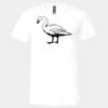 3005 - BELLA +CANVAS Unisex Jersey Short-Sleeve V-Neck T-Shirt Thumbnail