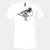 3005 - BELLA +CANVAS Unisex Jersey Short-Sleeve V-Neck T-Shirt Thumbnail