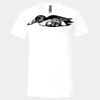 3005 - BELLA +CANVAS Unisex Jersey Short-Sleeve V-Neck T-Shirt Thumbnail