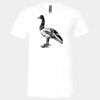 3005 - BELLA +CANVAS Unisex Jersey Short-Sleeve V-Neck T-Shirt Thumbnail
