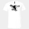 3005 - BELLA +CANVAS Unisex Jersey Short-Sleeve V-Neck T-Shirt Thumbnail