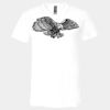 3005 - BELLA +CANVAS Unisex Jersey Short-Sleeve V-Neck T-Shirt Thumbnail