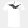 3005 - BELLA +CANVAS Unisex Jersey Short-Sleeve V-Neck T-Shirt Thumbnail