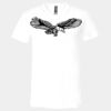3005 - BELLA +CANVAS Unisex Jersey Short-Sleeve V-Neck T-Shirt Thumbnail