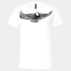 3005 - BELLA +CANVAS Unisex Jersey Short-Sleeve V-Neck T-Shirt Thumbnail
