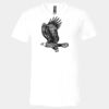 3005 - BELLA +CANVAS Unisex Jersey Short-Sleeve V-Neck T-Shirt Thumbnail