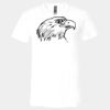 3005 - BELLA +CANVAS Unisex Jersey Short-Sleeve V-Neck T-Shirt Thumbnail