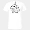 3005 - BELLA +CANVAS Unisex Jersey Short-Sleeve V-Neck T-Shirt Thumbnail