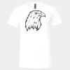 3005 - BELLA +CANVAS Unisex Jersey Short-Sleeve V-Neck T-Shirt Thumbnail