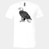 3005 - BELLA +CANVAS Unisex Jersey Short-Sleeve V-Neck T-Shirt Thumbnail