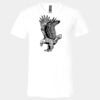 3005 - BELLA +CANVAS Unisex Jersey Short-Sleeve V-Neck T-Shirt Thumbnail