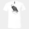 3005 - BELLA +CANVAS Unisex Jersey Short-Sleeve V-Neck T-Shirt Thumbnail